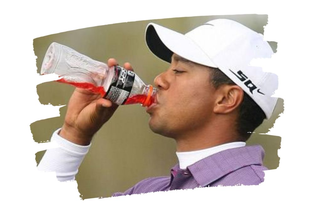 hydratation golf 