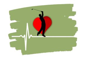 golf et santé cardio